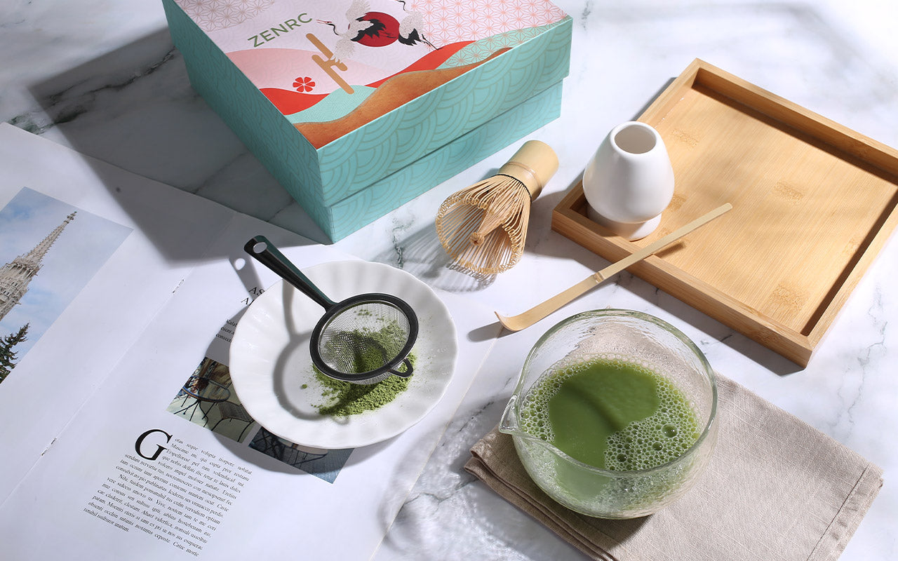 Matcha Tool Supplier Contact ZENRC for Wholesale & Custom
