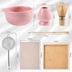 Matcha Making Kits 7 Pieces
