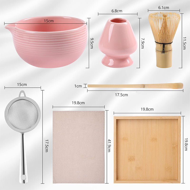 Matcha Making Kits 7 Pieces