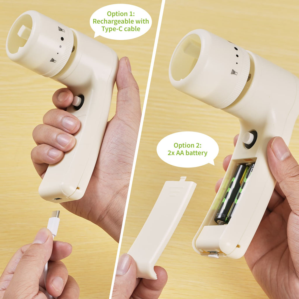 Electric Matcha Whisk Kit - Machine & Bamboo Whisk - ZENRC