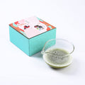 Glass Matcha Bowl – 400ml Spout Bowl with Drip - Free Pouring & Gift Box - ZENRC Matcha Set
