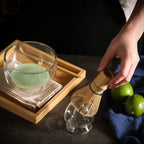 Matcha Chawan Set – 7 - Piece Ceremonial Kit with Double Wall Spout Bowl - ZENRC Matcha Set