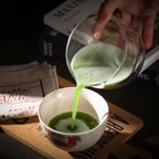 Matcha Chawan Set – 7 - Piece Ceremonial Kit with Double Wall Spout Bowl - ZENRC Matcha Set