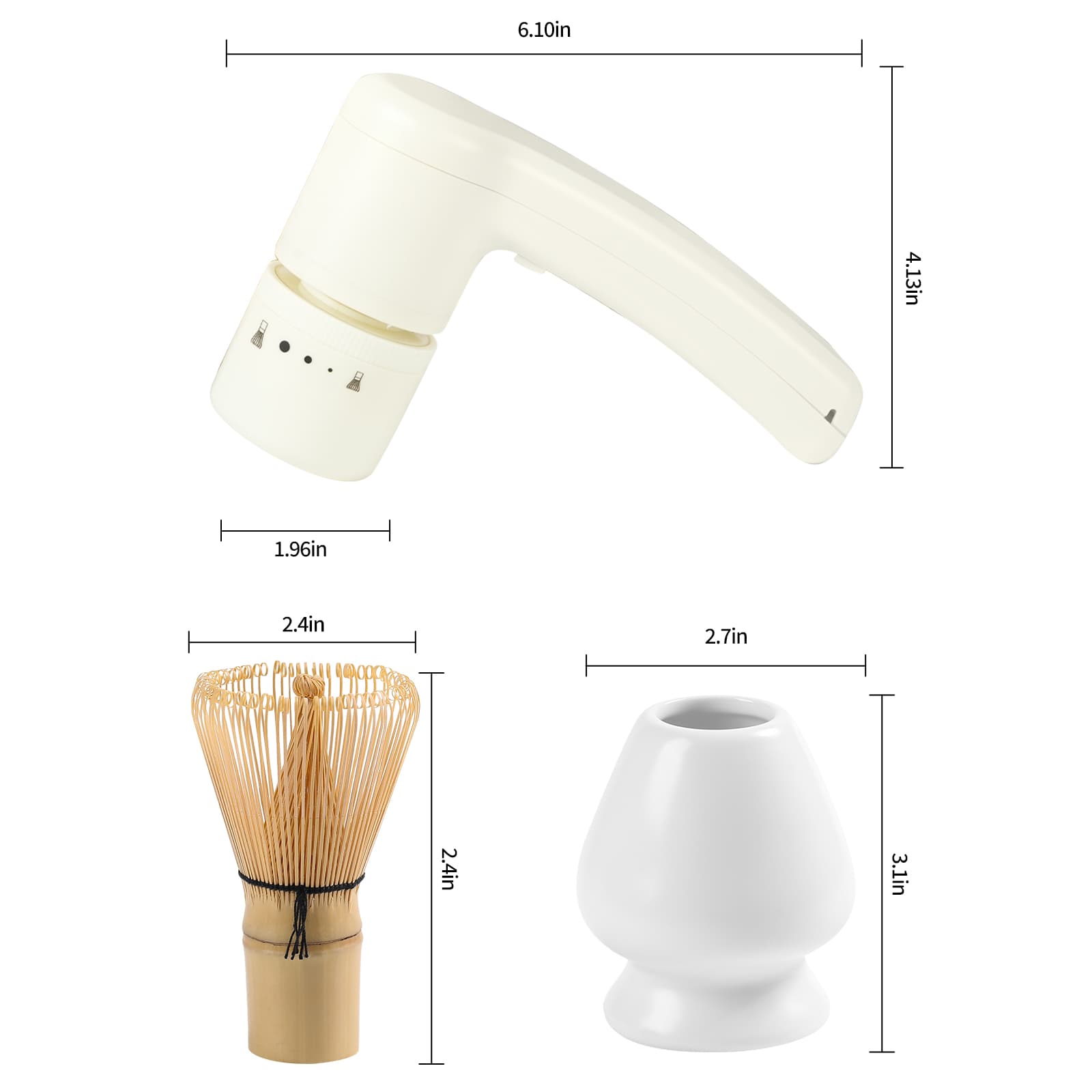 Matcha Mate Whisk - Thumbnail 4