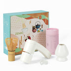 White Matcha Mate Whisk – The Mixing Mate Electric Whisk for Perfect Foam