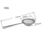 Matcha Sifter - Stainless Steel, 40 - Mesh, 170mm Handle for Clump - Free Matcha - ZENRC Matcha Set