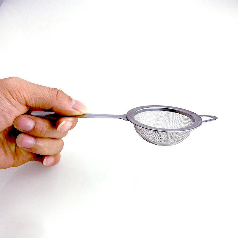 Matcha Sifter - Stainless Steel, 40 - Mesh, 170mm Handle for Clump - Free Matcha - ZENRC Matcha Set