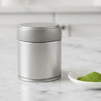 Matcha Tin Can – 60mm Diameter, 68mm Height, Airtight Food - Safe Storage - ZENRC Matcha Set