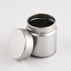 Matcha Tin Can – 60mm Diameter, 68mm Height, Airtight Food - Safe Storage - ZENRC Matcha Set