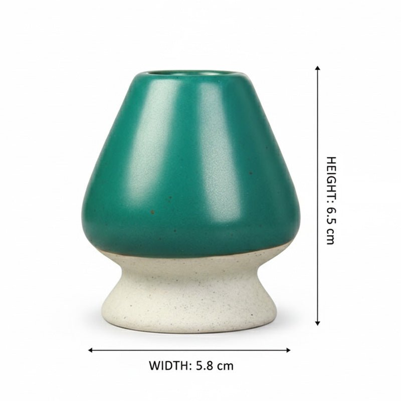 Ceramic Matcha Whisk Holder (Chasen-tate) | ZENRC