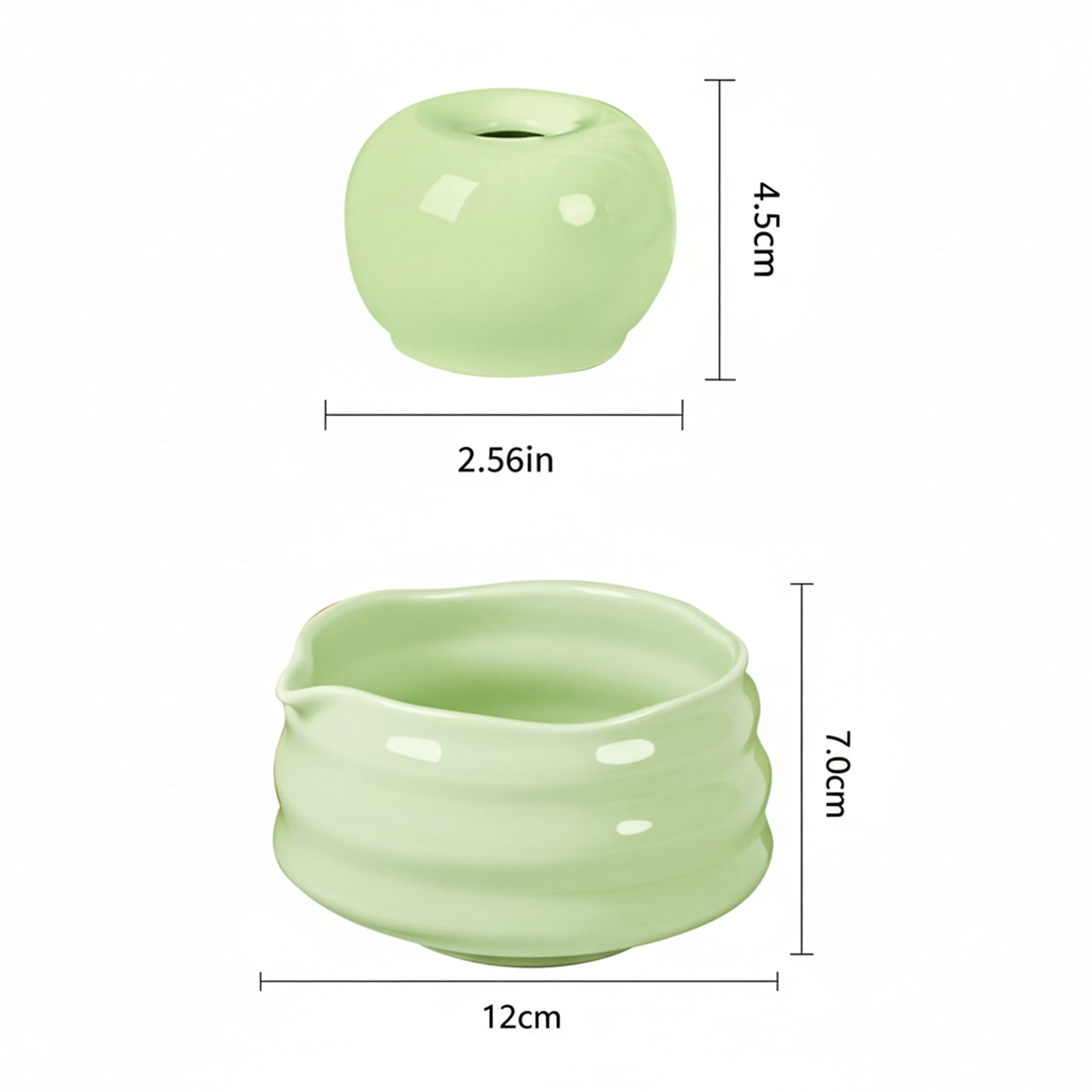 Ceramic Matcha Whisk Holder (Chasen-tate) | ZENRC