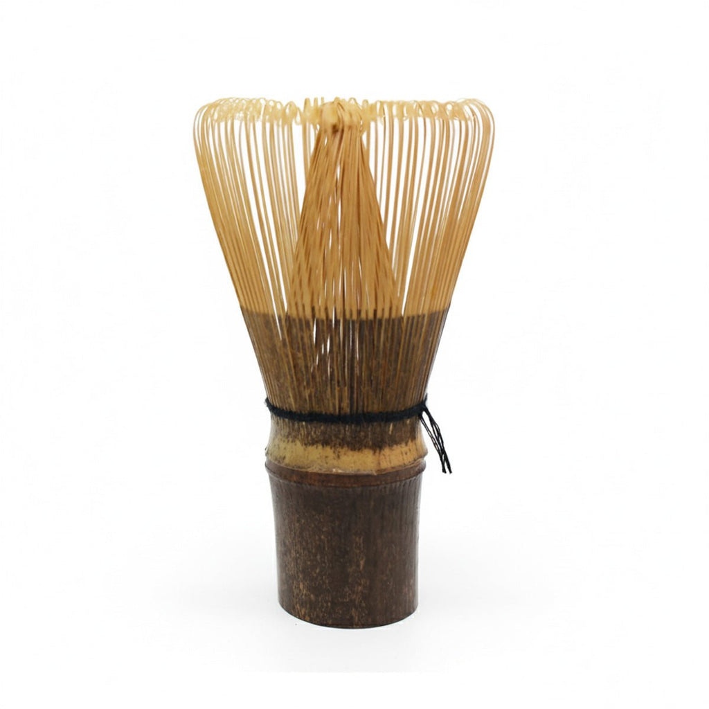 Purple Bamboo Chasen – 100 - Prong Handmade Matcha Whisk - ZENRC Matcha Set