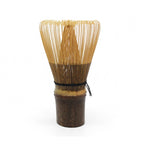 Purple Bamboo Chasen – 100 - Prong Handmade Matcha Whisk - ZENRC Matcha Set