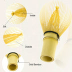 Shin Chasen – Handmade Purple Bamboo Matcha Whisk (Ceremonial Grade) - ZENRC Matcha Set